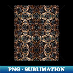 luxury metal ornamental pattern - premium sublimation digital download - enhance your apparel with stunning detail