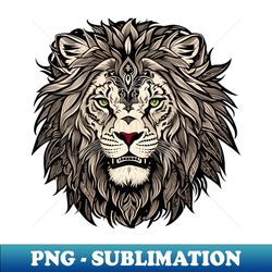 lion tattoo - elegant sublimation png download - stunning sublimation graphics