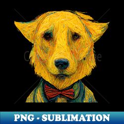 sad dog watercolor - stylish sublimation digital download - defying the norms