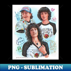 boys from st - retro png sublimation digital download - create with confidence