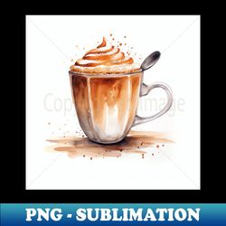 coffee to go - professional sublimation digital download - create with confidence