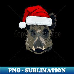 happy hogidays arkansas christmas - artistic sublimation digital file - boost your success with this inspirational png download