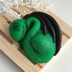 baby dragon - silicone mold