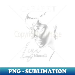 cabaret - exclusive png sublimation download - vibrant and eye-catching typography