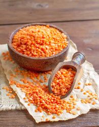 red lentil (red pulses)