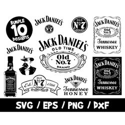 jack daniels svg bundle, jack daniels logo, old no 7 brand, jack daniel's tag, tennessee whiskey, whiskey svg