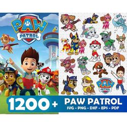 paw patrol svg, paw patrol png, paw patrol logo, paw patrol clipart,paw patrol emblems, paw patrol cricut