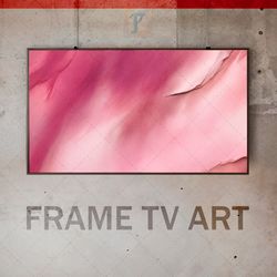 samsung frame tv art digital download, frame tv art modern interior, frame tv pink silk texture, frame tv avant-garde