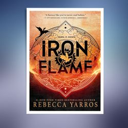 iron flame: empyrean, book 2