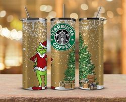 Christmas Tumbler Png,Grinch Png ,Merry Christmas Png,Merry Christmas Svg, Santa Grinch 39