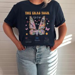 taylor swift the eras tour shirt, taylor swiftie merch t-shirt, taylor swiftie eras tour, eras tour merch shirt, taylor