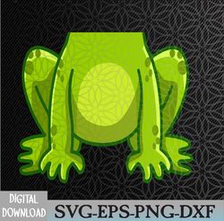 frog costume toad kids cute frog halloween svg, eps, png, dxf, digital download