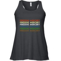 freddie mercurys shirt racerback tank