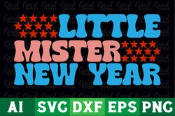 little mister new year