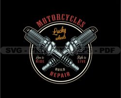 Motorcycle svg logo, Motorbike Svg  PNG, Harley Logo, Skull SVG Files, Motorcycle Tshirt Design, Motorbike Svg 163