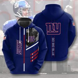 new york giants casual hoodie