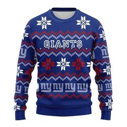 new york giants christmas sweatshirt
