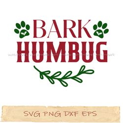 bark humbug svg, png cricut, file sublimation, instantdownload