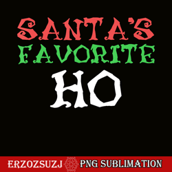 inappropriate christmas png, xmas adult png, funny santas favorite ho png