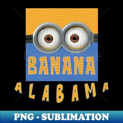 minions usa alabama - exclusive png sublimation download - perfect for sublimation art