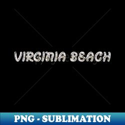 virginia beach - unique sublimation png download - perfect for sublimation mastery