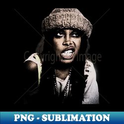 erykah badu - creative sublimation png download - perfect for sublimation mastery