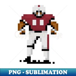 16-bit football - columbia - premium png sublimation file - capture imagination with every detail