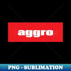 aggro aggravation aggressive behavior words that mean something totally different when you are a gamer - retro png sublimation digital download - perfect for creative projects