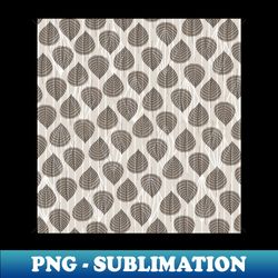 leaf and diamond modern deco taupe brown - exclusive sublimation digital file - add a festive touch to every day