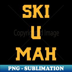 ski-u-mah - trendy sublimation digital download - unlock vibrant sublimation designs