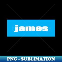 James - Exclusive PNG Sublimation Download - Capture Imagination with Every Detail