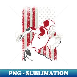 american football usa flag - professional sublimation digital download - revolutionize your designs