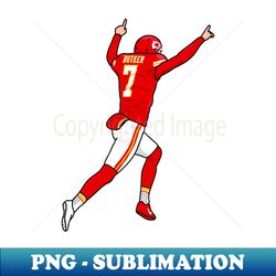 Butker The kicker - PNG Transparent Digital Download File for Sublimation - Perfect for Sublimation Mastery