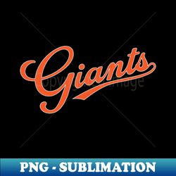 san francisco giants script by  buck tee originals - stylish sublimation digital download - vibrant and eye-catching typography
