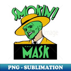the mask- smokin - trendy sublimation digital download - spice up your sublimation projects