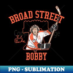 bobby clarke broad street bobby - trendy sublimation digital download - instantly transform your sublimation projects