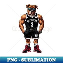 brooklyn nets - retro png sublimation digital download - add a festive touch to every day