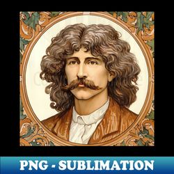 christiaan huygens - signature sublimation png file - capture imagination with every detail