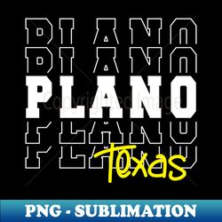 plano city texas plano tx - exclusive sublimation digital file - stunning sublimation graphics