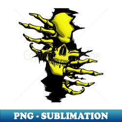 skeleton - png sublimation digital download - vibrant and eye-catching typography