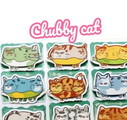 cute siamese cat sticker, siamese sticker, funny cat sticker, cute cat sticker, cat mom sticker