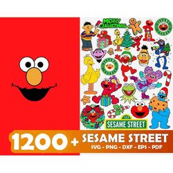 1200 files sesame street svg bundle, sesame street png, sesame street logo, sesame workshop logo,sesame street clipart