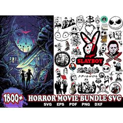 1800 files horror movies svg bundle, horror svg, freddy krueger svg,creepy eyes png, horror png, scary png,scary clipart