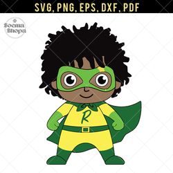 ryan play world afro svg, png, pdf, dxf cutting, printable, compatible with cricut and cutting machine