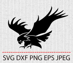 eagle svg,png,eps cameo cricut design template stencil vinyl decal tshirt transfer iron on