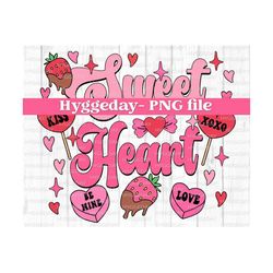 sweet heart png, digital download, sublimation, sublimate, valentines day, candy, heart, love, trendy,