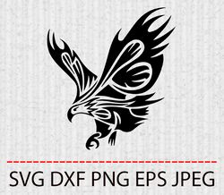 eagle svg,png,eps cameo cricut design template stencil vinyl decal tshirt transfer iron on