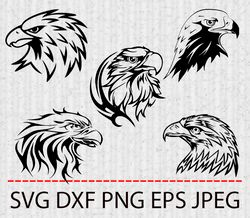 eagle svg,png,eps cameo cricut design template stencil vinyl decal tshirt transfer iron on