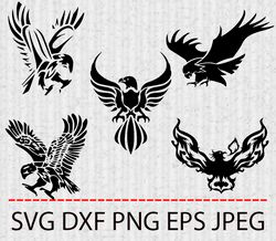 eagle svg,png,eps cameo cricut design template stencil vinyl decal tshirt transfer iron on