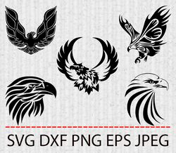 eagle svg,png,eps cameo cricut design template stencil vinyl decal tshirt transfer iron on